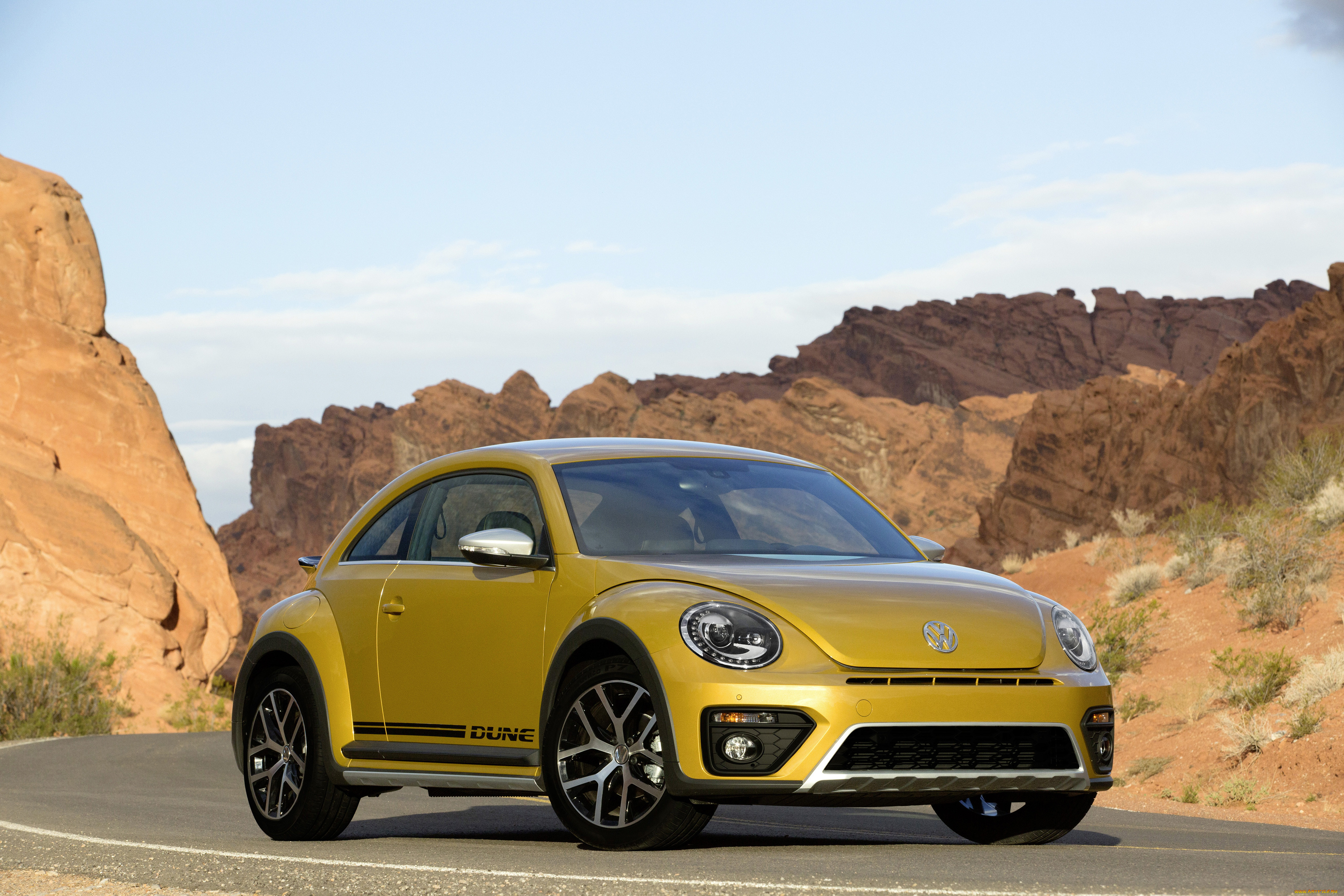 , volkswagen, beetle, 2016, dune